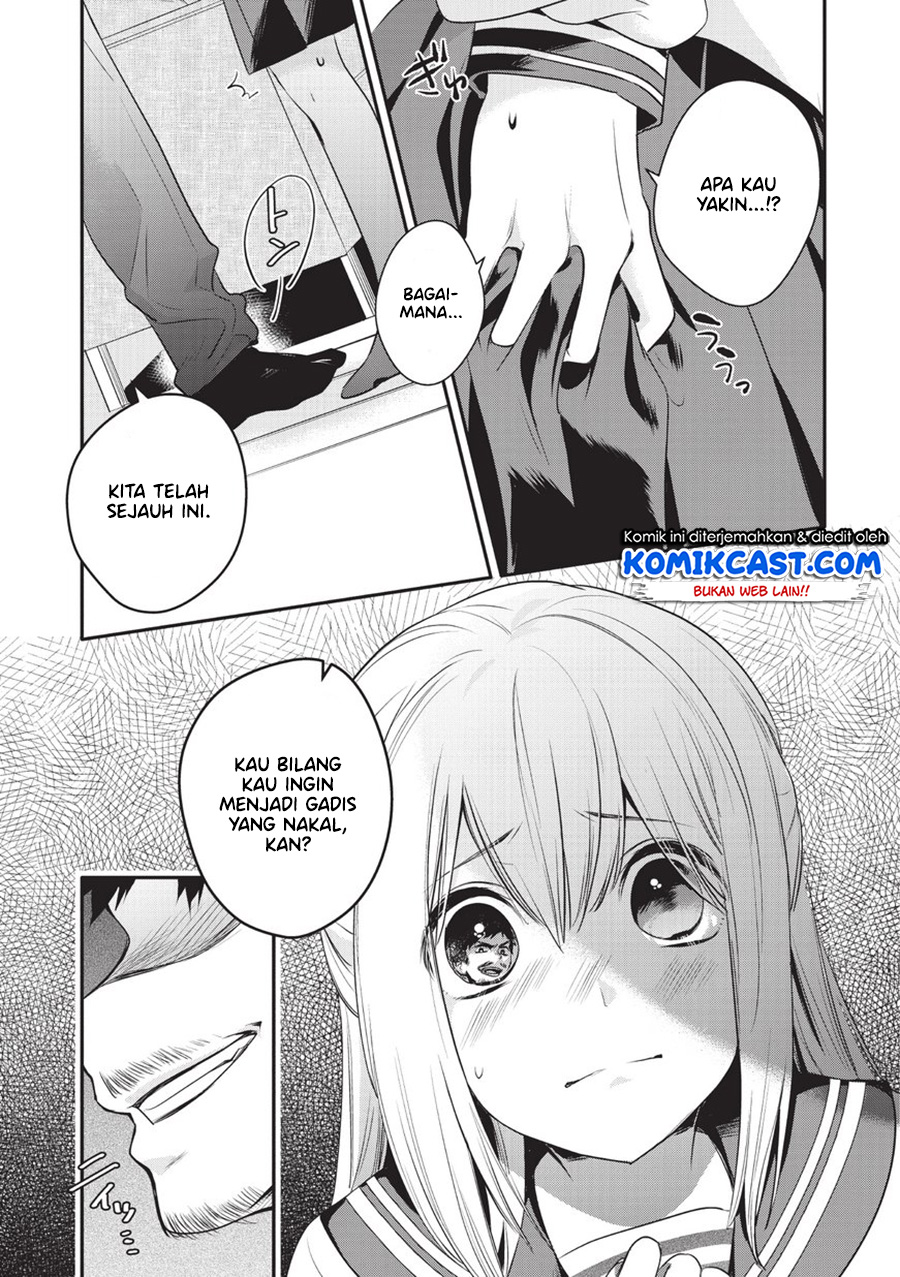Oji-san ga Joshi●sei ni Warui Koto wo Oshieru hanashi (Serialization) Chapter 01 Gambar 8